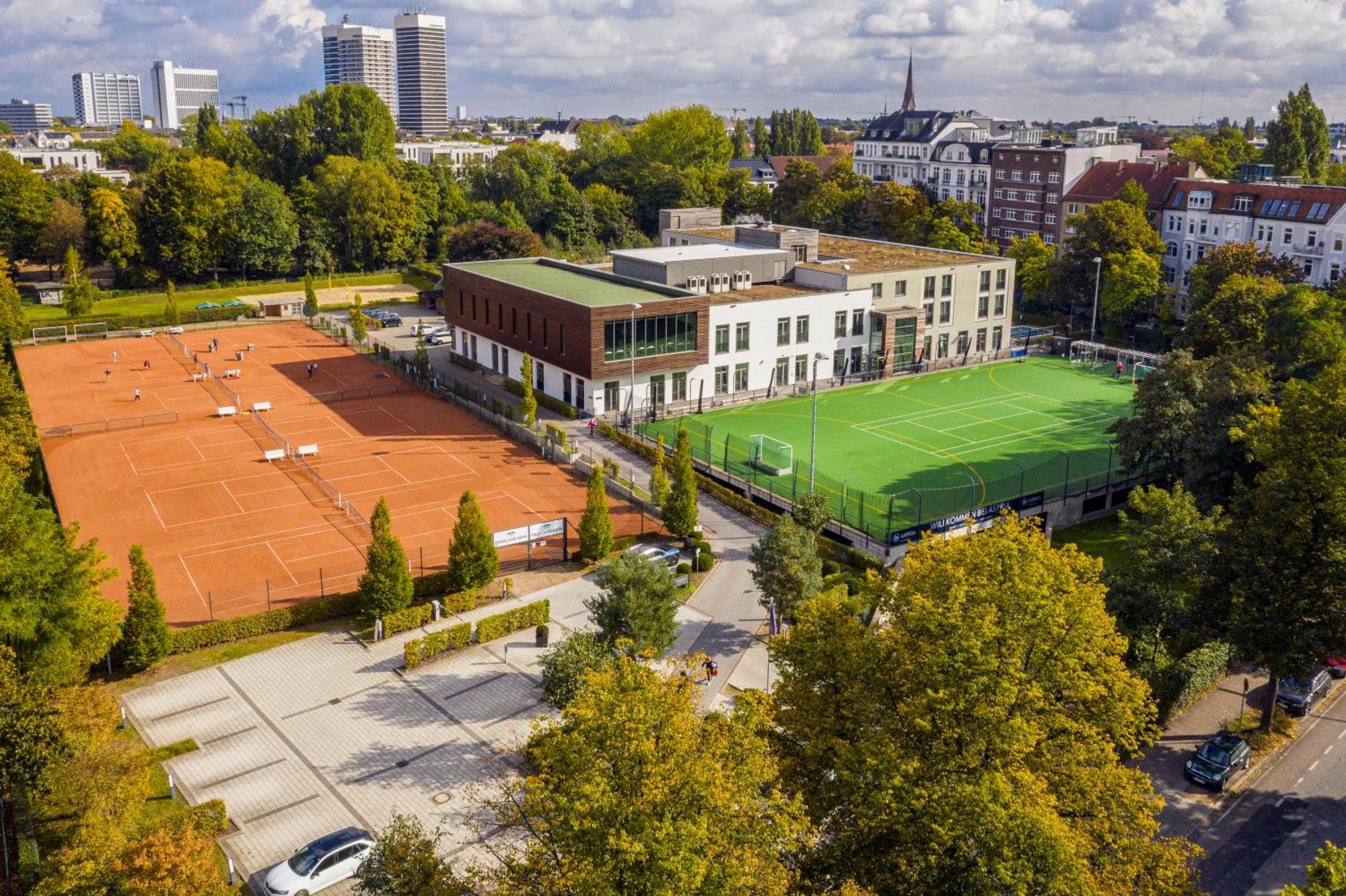 Aspria Hamburg Uhlenhorst Sport & Spa Eksteriør bilde