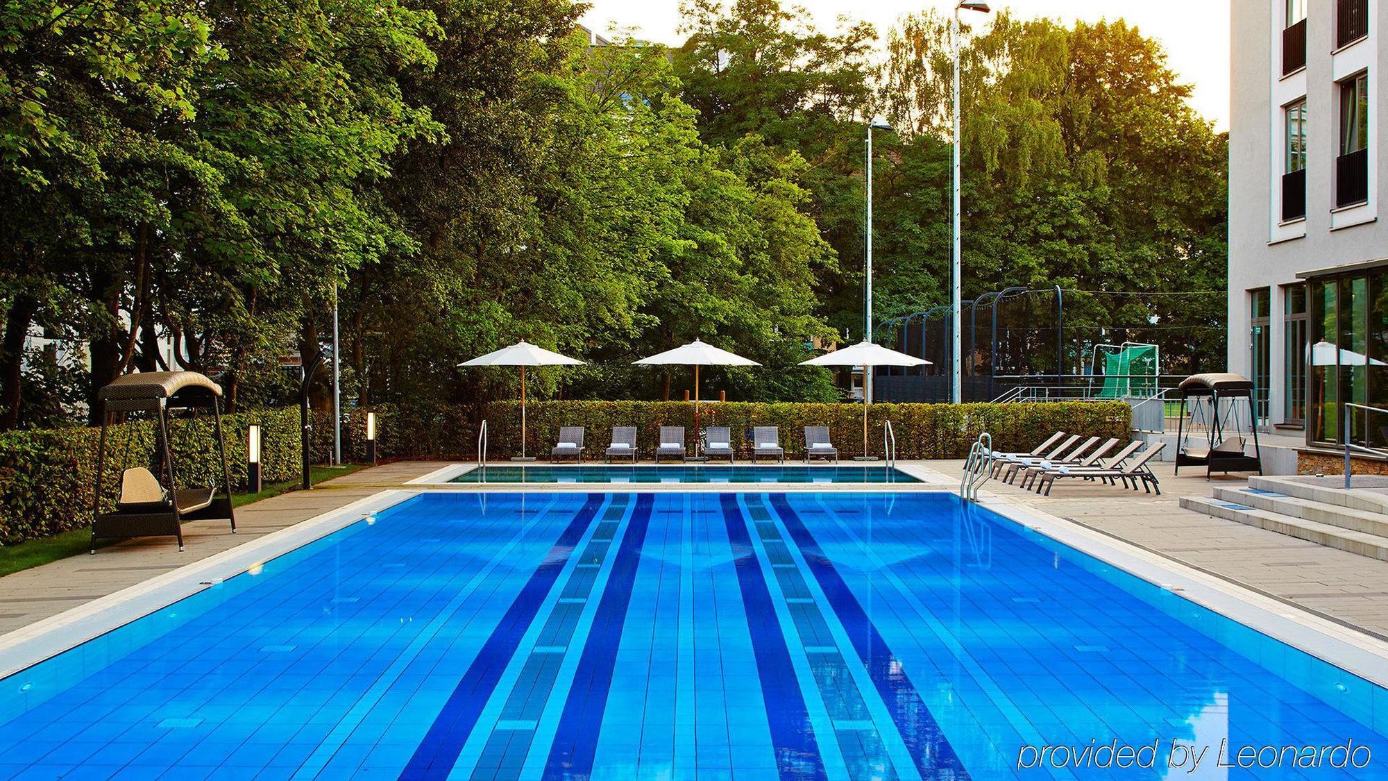 Aspria Hamburg Uhlenhorst Sport & Spa Eksteriør bilde